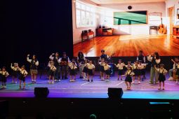Siswa Global Sevilla pentaskan drama musikal "Whispers of the Enchanted Wild"