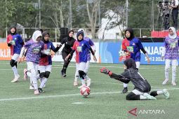 Bayan Peduli perkuat pembinaan sepak bola putri lewat MLSC Banjarmasin