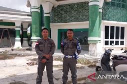 Satpol PP Balangan perketat penjagaan pada bangunan Istana Anak Yatim