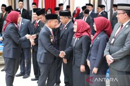 Wali Kota Banjarmasin rotasi tujuh Kadis termasuk Kadispupr dan Kadiskominfotik