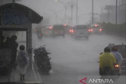 Cuaca hari ini, BMKG: Sirkulasi siklonik picu potensi hujan lebat sejumlah wilayah Indonesia