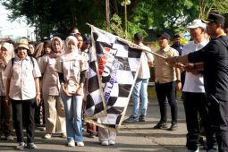 Pemkab Langkat hadirkan May Day Harmonis, buruh meriahkan gerak jalan di Langkat