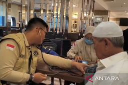 Kesehatan JCH Bengkulu stabil meski 3 orang dirawat di RS Arab Saudi