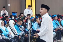 Wali Kota Surabaya nilai layanan JCH di Asrama Haji makin efisien