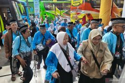 PPIH Surabaya catat 17.835 JCH diberangkatkan ke Arab Saudi