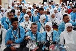 PPIH: Dua calon haji kloter 6 yang sembuh diberangkatkan ke Tanah Suci