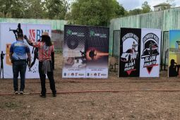 Perbakin Kalsel puji kemegahan Gedung Tembak Sukmaraga HSU