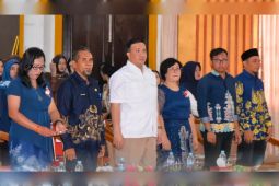 Bupati Lamandau minta lulusan SMKN 2 Bulik berani dan tak takut gagal
