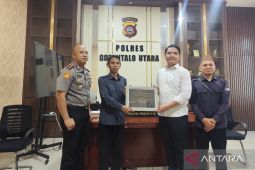Polres Gorontalo Utara dukung penegakan hukum pemilu dan pemilihan