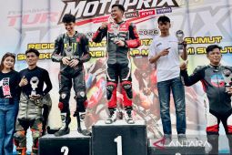 Pegawai Lapas Kelas I Medan raih juara Motoprix 2026 kelas sport fairing 150 cc