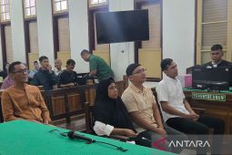 Ketua KPU Tanjung Balai diadili, didakwa korupsi dana hibah Rp1,2 miliar