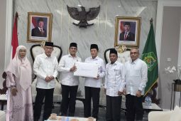 UIN Ar-Raniry serahkan berkas empat calon Rektor ke Menag