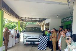 Bupati Bengkayang pesan jamaah haji jaga nama baik daerah dan bangsa