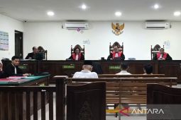 Terdakwa kasus korupsi pembebasan lahan Tol Bengkulu ajukan pledoi
