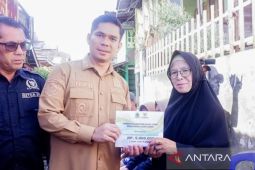 Pemkab Rejang Lebong salurkan bantuan korban kebakaran Talang Benih