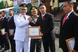 Pemkab berikan penghargaan ke Polres Tala atas pengungkapan 1,8 Kg narkotika