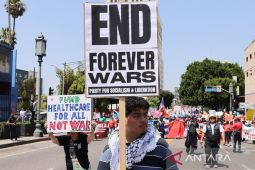 Trump: Iran lebih terbuka berunding di tengah blokade Hormuz