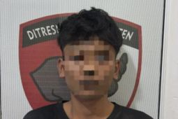 Polda Banten tangkap dua pemuda edarkan obat keras di Serang