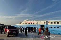 Jumlah penumpang angkutan laut di Babel Maret naik 201,32 persen