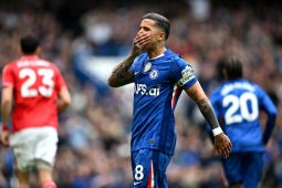 Dibungkam Forest 1-3, Chelsea telan kekalahan keenam berturut-turut