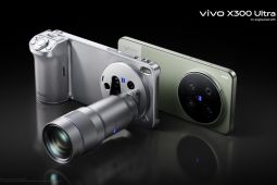 Vivo X300 Ultra hadir di Indonesia dengan fitur video sinematik