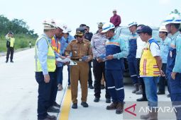 Bupati Kutim pastikan jalan alternatif Bengalon-Batu Ampar rampung