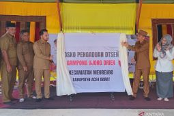 Pemkab Aceh Barat luncurkan posko pengaduan DTSEN, permudah warga ubah data