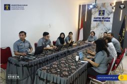 Kemenkum Sumut tingkatkan efektifitas pelaksanaan bantuan hukum