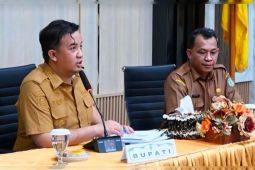 Bupati Lamandau tekankan akurasi data dan percepatan program prioritas