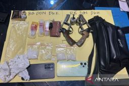 Polisi di Jambi amankan senjata api rakitan dari tersangka narkoba