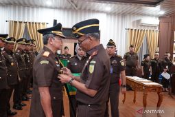 Kajati Sumut lantik wakajati dan aspidum hingga tujuh kajari, berikut daftar namanya