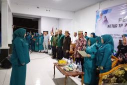 Penguatan peran keluarga, TP PKK Kabila dan Dasawisma resmi dilantik