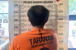 Polisi ringkus pencuri kabel di kawasan wisata Simpang Lima Toboali