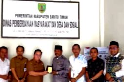 DPRD Batola studi transformasi digital satu data di Bartim