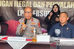 Polisi sita alat berat hingga emas dari tambang ilegal di Lebak