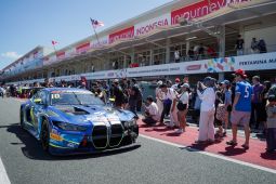 Sesi Pitwalk GT World Challenge Asia 2026 di Mandalika