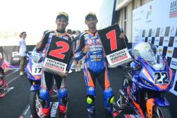 Yamaha Awali Kejurnas Mandalika Racing Series dengan hasil positif