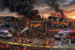 Ledakan pabrik kembang api di China tewaskan 21 orang