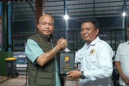 Kapolda Banten jalin silaturahmi Kamtibmas bersama PWI Banten