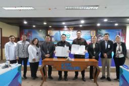 Bank Sumsel Babel - PT Taspen perluas kerja sama pembayaran permudah layanan peserta