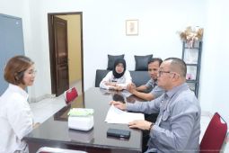 Kanwil Kemenkum Babel sinkronkan data fidusia Notaris Bangka