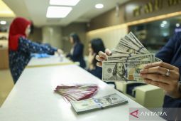Rupiah menguat seiring konflik AS-Iran sedikit mereda