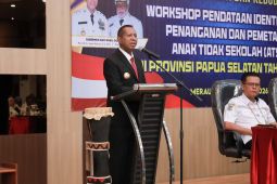 Gubernur Safanpo: Sebanyak 38.732 anak Papua Selatan tidak sekolah