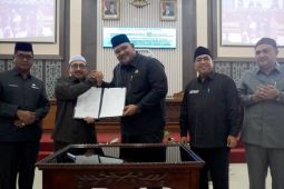 Wabup Banjar sampaikan dua raperda strategis ke DPRD