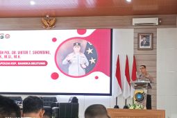 Kapolda Babel tekankan sinergi pers dan Polri untuk informasi akurat