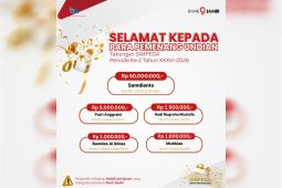 Nasabah Bank Jambi Cabang Bangko raih hadiah Rp50 juta undian Simpeda Nasional 2026