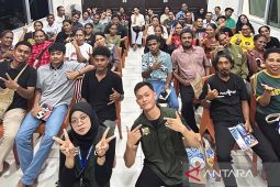Yayasan Pulau Doom latih bahasa asing masyarakat Sorong