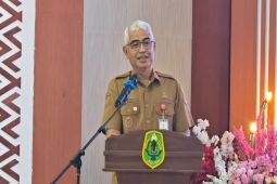 Wabup HSU hadiri sosialisasi Assessment Center PNBP Polri