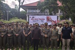 Sekda Bali ke Satpol PP: Tegakkan perda dengan humanis dan homati nilai kemanusiaan