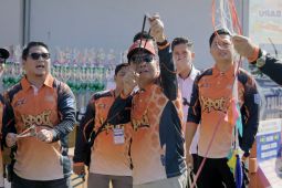 Festival permainan tradisional KPOTI HSS semarakkan peringatan Hardiknas